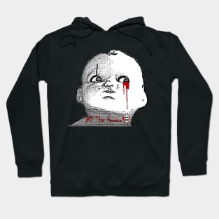 All The Horror Creepy Doll Hoodie